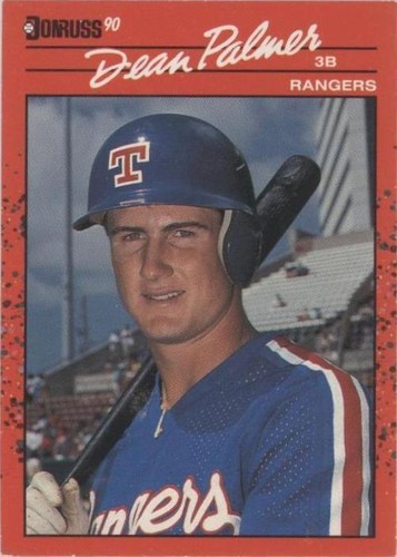 1990 Donruss - Dean Palmer #529