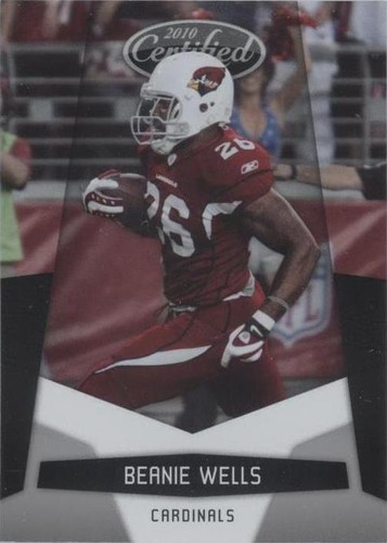 2010 Certified Chris Wells #1