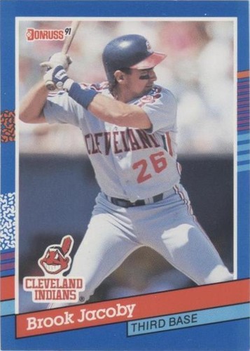1991 Topps BROOK JACOBY card # 47 | eBay