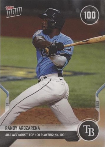 2021 Topps Now MLB Network Top 100 Players - Randy Arozarena #T-100