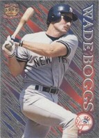 1996 Pacific Prisms - Wade Boggs #P-118