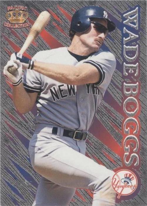 Pacific Prisms 1996 - Wade Boggs #P-118