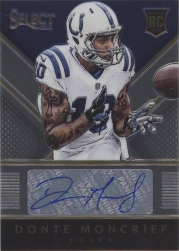 2014 Panini Select Donte Moncrief #RA-DM