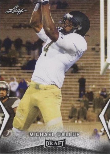 2018 Leaf Draft Michael Gallup #41