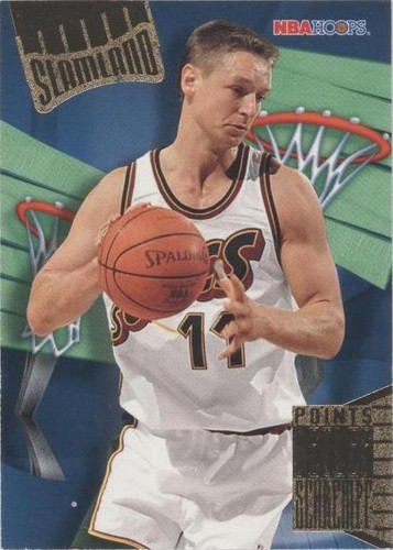 1995-96 NBA Hoops - Detlef Schrempf #SL44