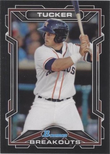 2013 Bowman Draft Picks & Prospects - Preston Tucker #BSB-PT