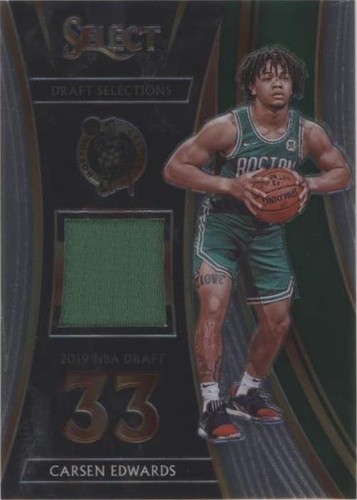 2019-20 Panini Select - Carsen Edwards #DS-CEW