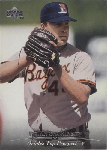 1995 Upper Deck Minor League Top Prospect - Brian Sackinsky #134