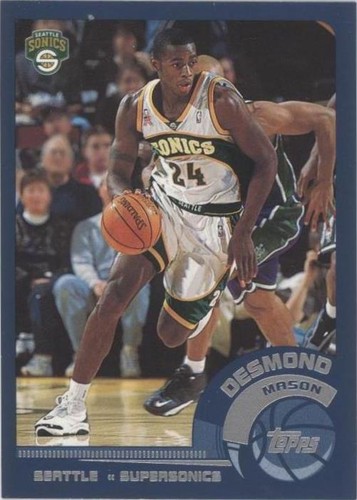 2002-03 Topps - Desmond Mason #41