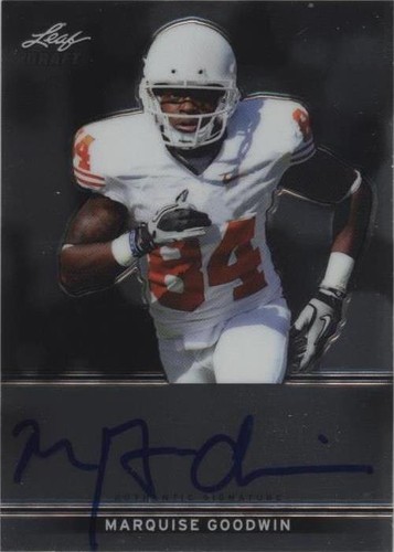 2013 Leaf Metal Draft Marquise Goodwin #BA-MG3