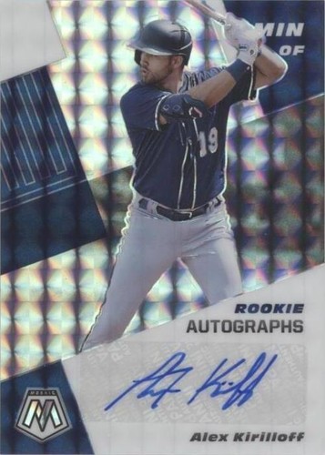 2021 Panini Mosaic - Alex Kirilloff #RAM-KI