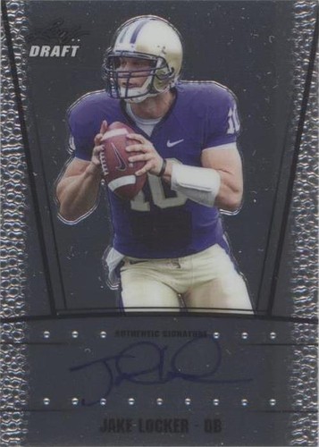 2011 Leaf Metal Draft Jake Locker #RC-JL1