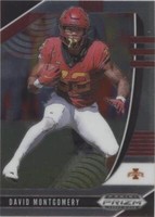 2020 Panini Prizm Draft David Montgomery #27