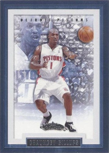 2002-03 Fleer Showcase - Chauncey Billups #90