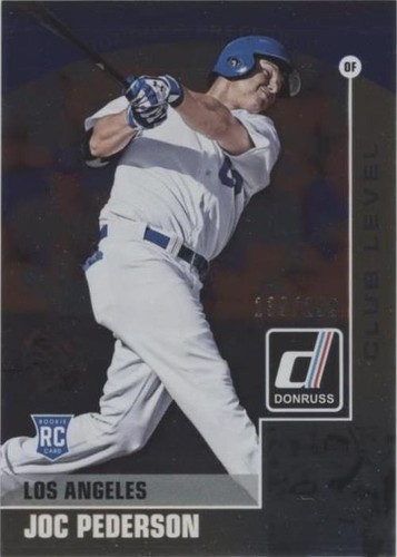 2015 Panini Donruss - Joc Pederson #8