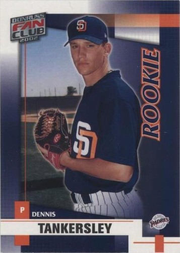 2002 Donruss Fan Club - Dennis Tankersley #235