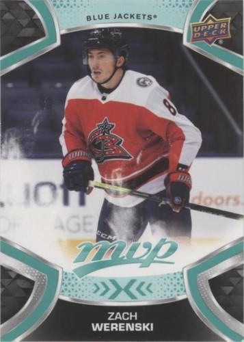 2021-22 Upper Deck MVP - Zach Werenski #198