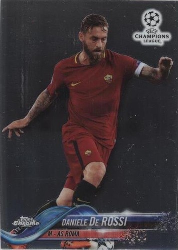 2017-18 Topps Chrome UCL Daniele De Rossi #63