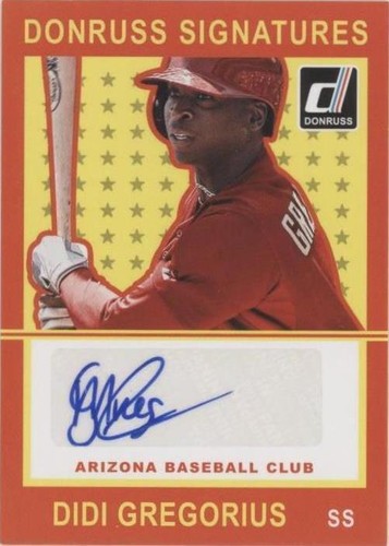 2014 Panini Donruss - Didi Gregorius #DG