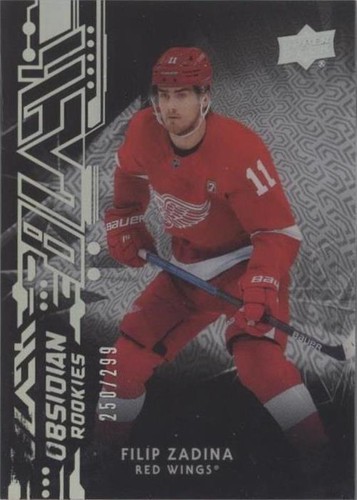 2019-20 SPx - Filip Zadina #R-FZ