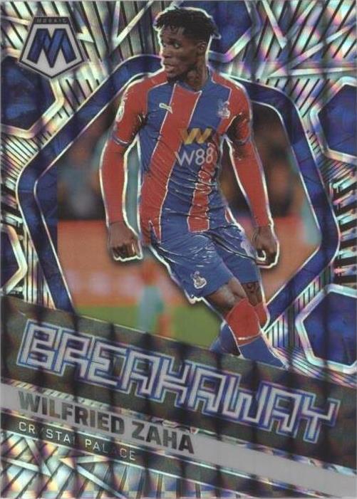 Panini Mosaic ZAHA 直筆サインカード ザハ Auto Wilfried Zaha Trading Cards for sale | eBay