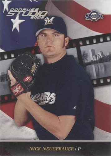 2002 Donruss Studio - Nick Neugebauer #158