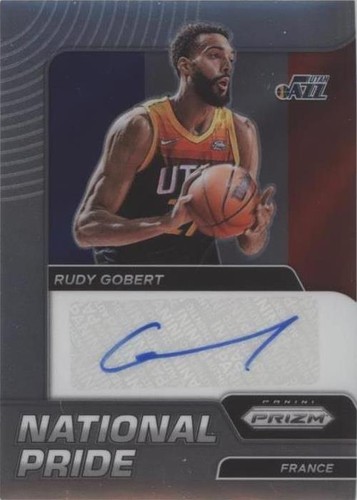 2021-22 Panini Chronicles - Rudy Gobert #NPS-RGB