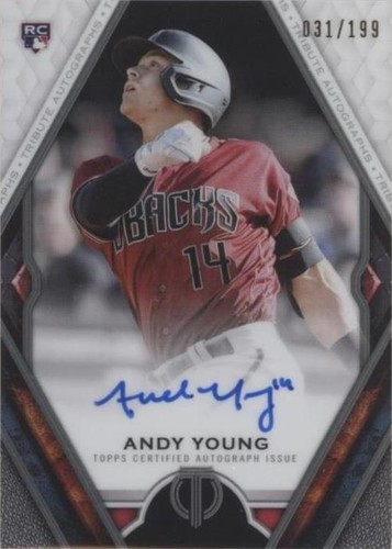 2021 Topps Tribute - Andy Young #TA-AY