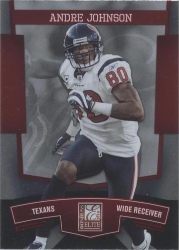 2010 Donruss Elite Andre Johnson #38