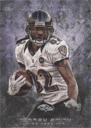 2013 Topps Inception Torrey Smith #38