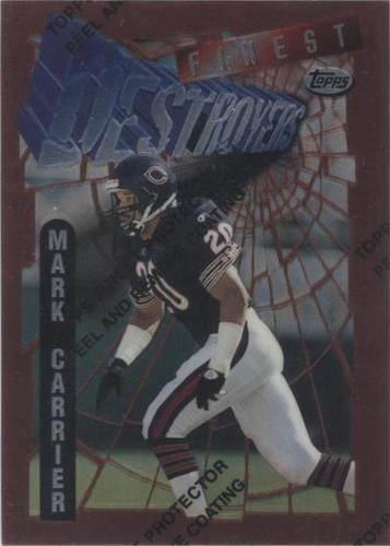 1996 Topps Finest Mark Carrier #251