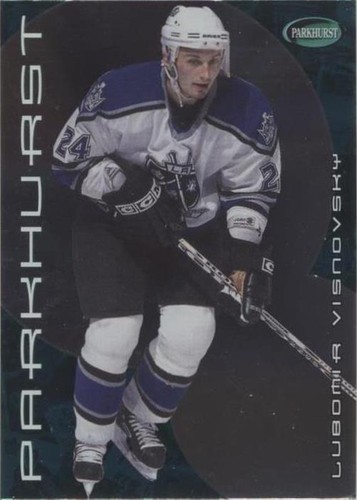 2001-02 In the Game Parkhurst - Lubomir Visnovsky #140