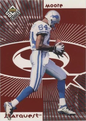 1998 Upper Deck UD Choice Germane Crowell Herman Moore #SR24