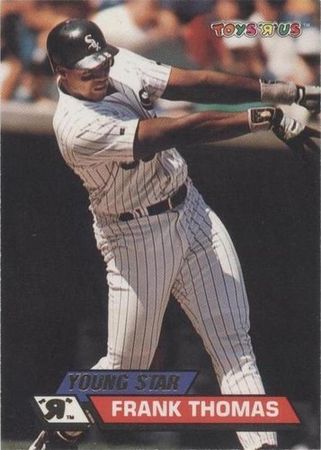 1993 Topps Stadium Club Toys R Us - Frank Thomas #66