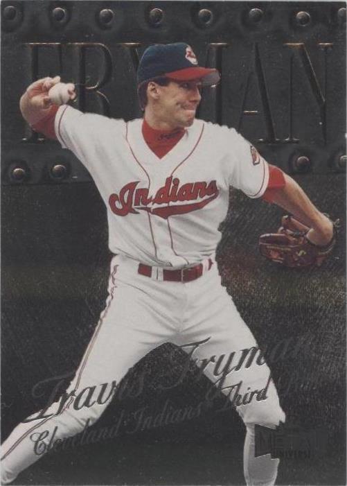 1999 Skybox Metal Universe - Travis Fryman #3