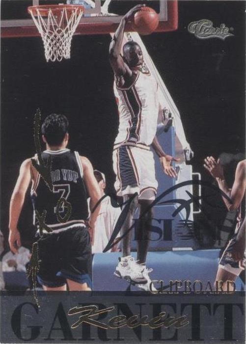 Classic Visions 1995 - Kevin Garnett #69