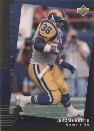 1994 Upper Deck Jerome Bettis #R13