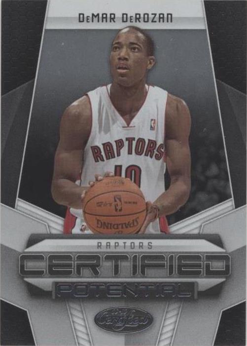 Certificado Panini 2009-10 - DeMar DeRozan #22