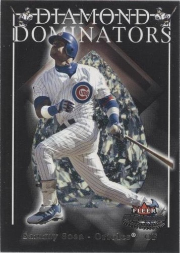 2005 Fleer Platinum - Sammy Sosa #8 DD