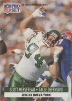 1991 Pro Set Spanish Scott Mersereau #176
