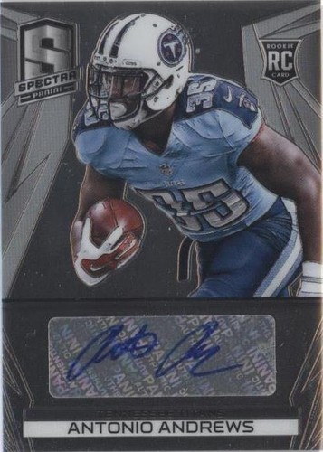 2014 Panini Spectra Antonio Andrews #288