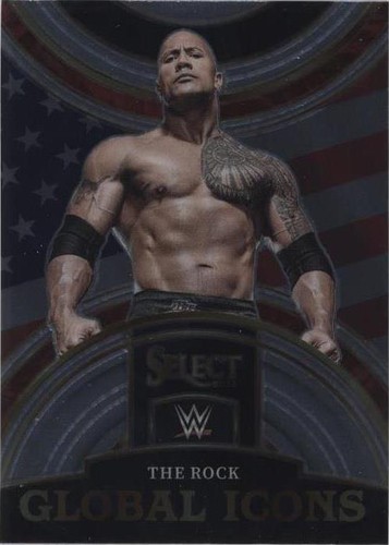 2023 Panini Select WWE - The Rock #5