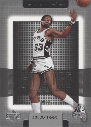 2003-04 Upper Deck Finite - Artis Gilmore #172