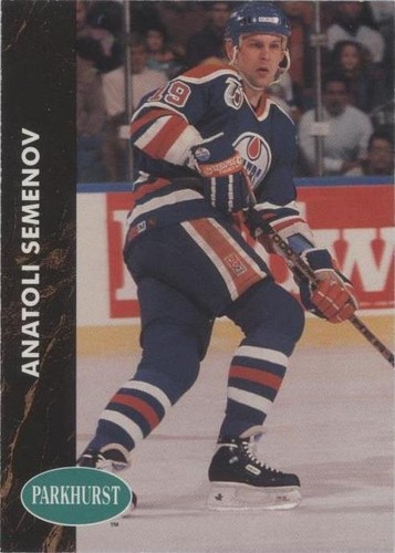 1991-92 Parkhurst - Anatoli Semenov #279
