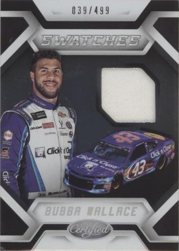2018 Panini Certified - Bubba Wallace #CS-BW