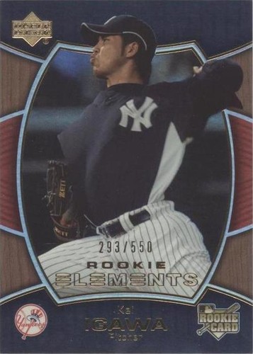 2007 Upper Deck Elements - Kei Igawa #153