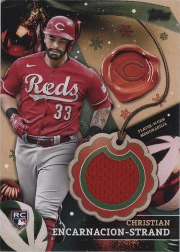 2024 Topps Holiday - Christian Encarnacion-Strand #RC-CE