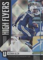 2018 Panini Unparalleled Keenan Allen #HF-KA