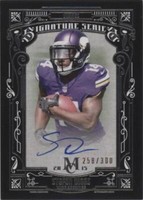 2015 Topps Museum Collection Stefon Diggs #SSA-SD
