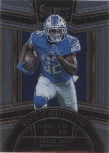 2020 Panini Select D'Andre Swift #RS-15